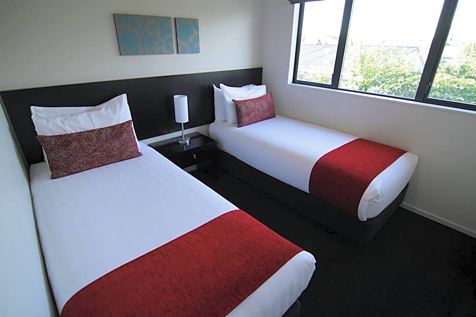 Metropolitan Executive Motel on Riccarton