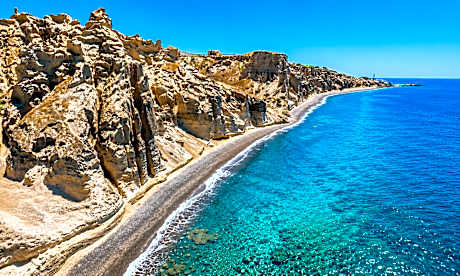 Aegean Dream Suite | Luxury Suite with a Private Heated Plunge Pool & Sea View, King Size (2 Adults)
