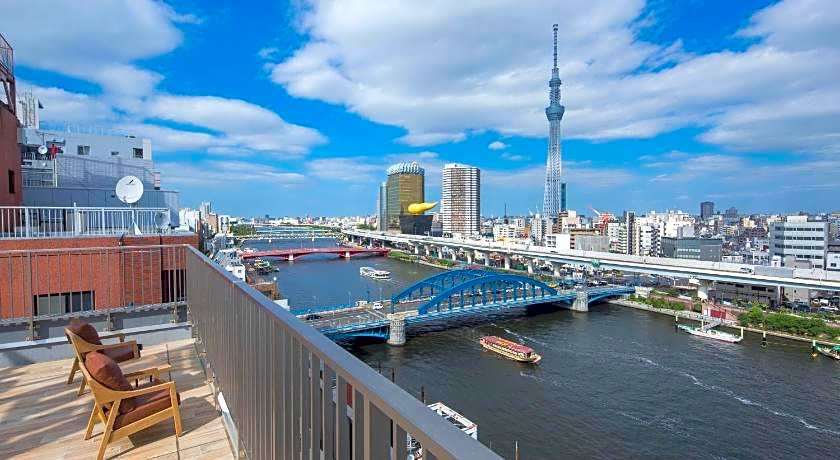 Hotel Amanek Asakusa Ekimae