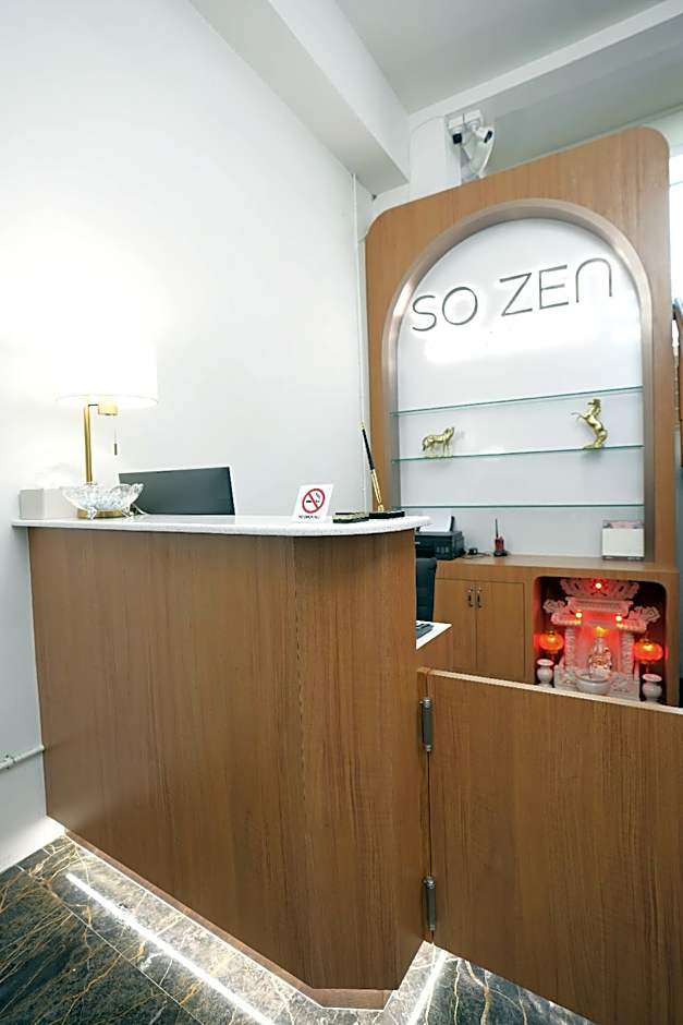 SO Zen Hotel Silom Bangkok