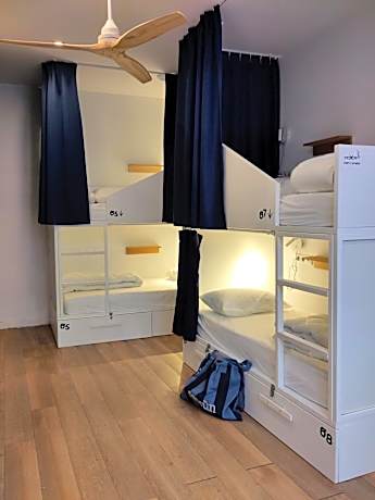 Bunk Bed in 8-Bed Dormitory Room