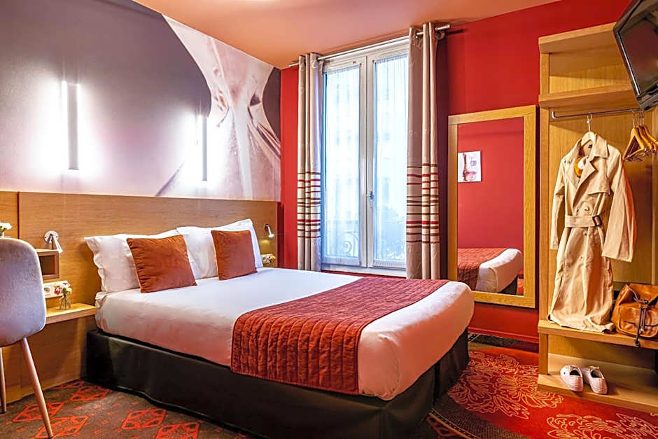 Hotel Ariane Montparnasse by Patrick Hayat