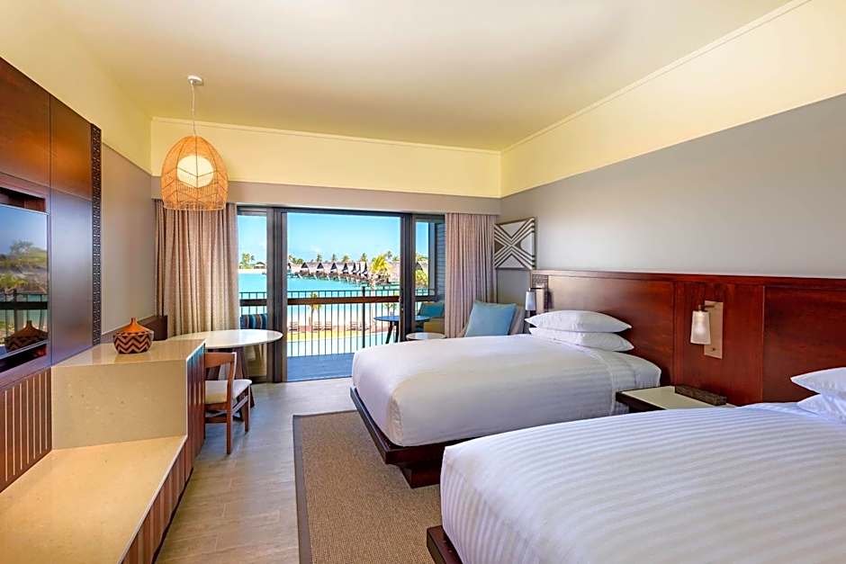 Photo 1 of 4 of 2 Double Beds Guestroom, Lagoon View