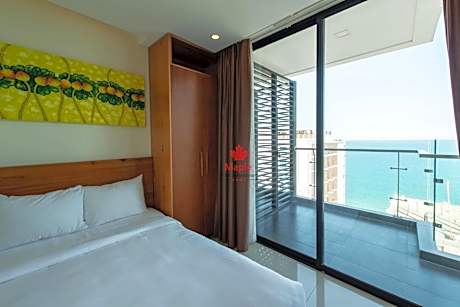 Three-Bedroom Apartment with Sea View