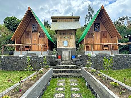 Pyramid with Lake View