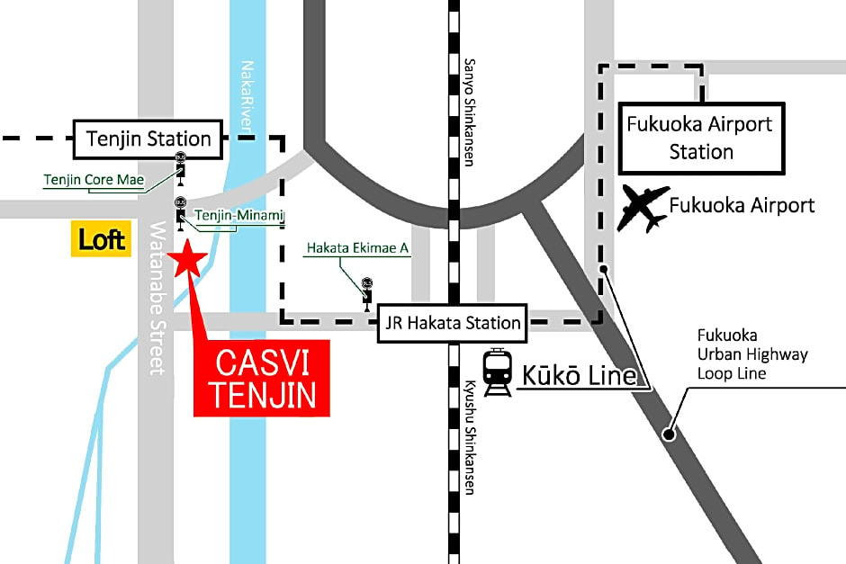 Hotel CASVI Tenjin