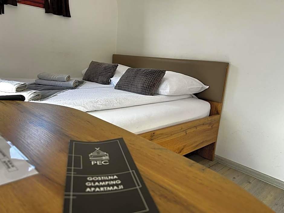 Glamping PEC - HALFBOARD