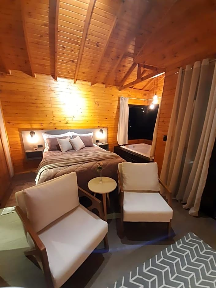 Pousada Recanto da Cascata - Cabana Liquidambar