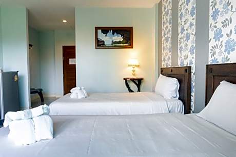 Twin Room with Garden View