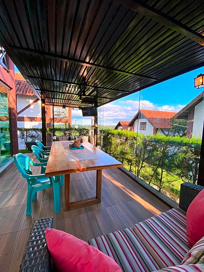 Chalé Charmoso em Bananeiras no condomínio exclusivo Serra Nevada