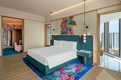 Wow Suite, Suite, 1 King, Cotai view