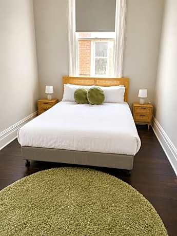 Queen Room with Shared Bathroom