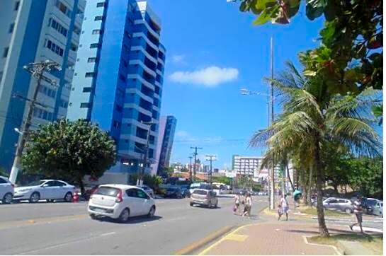 Vista única à BEIRA-MAR na praia de pajuçara - dois quartos- Apto 302