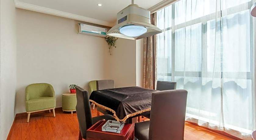 GreenTree Inn Hefei Binhu Exhibition Center Hotel