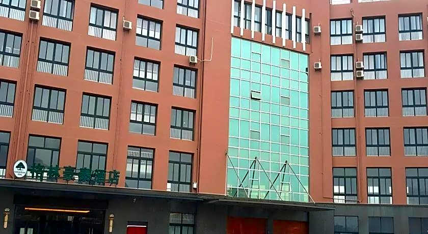GreenTree Inn Xuzhou High Speed Railway Zhangqian Square Business Hotel