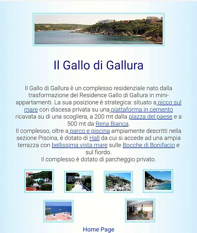 Recidence gallo di Gallura Casa Azzurra