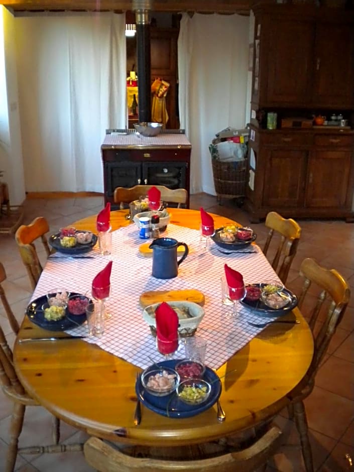 VALRELEY, chambres et table d'hôtes eco-friendly avec bain nordique au sud du massif du Jura