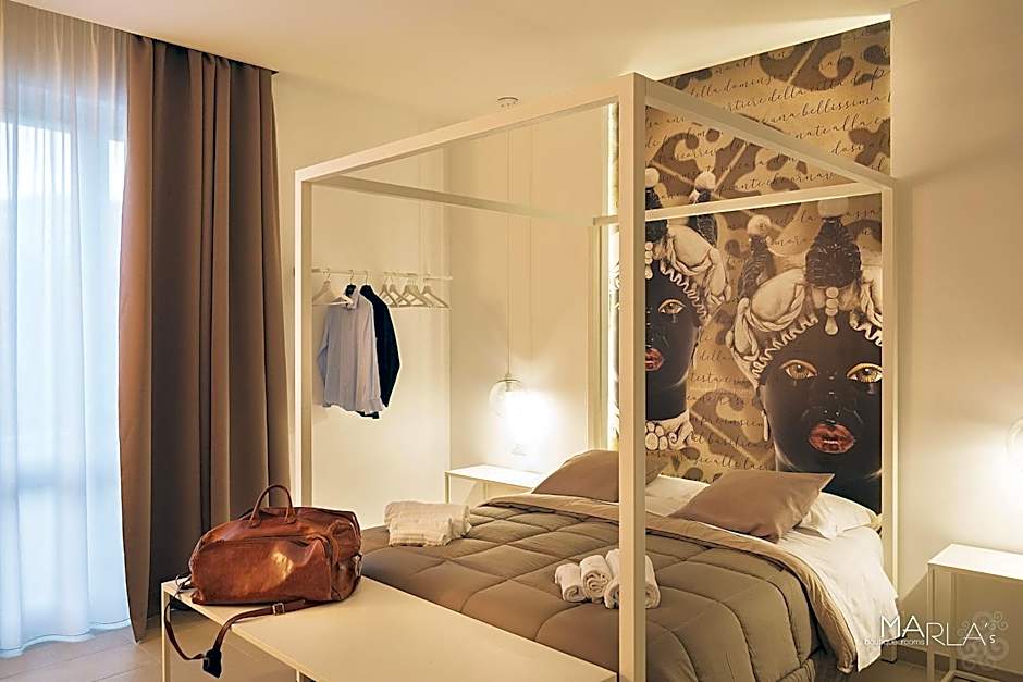 Marla's boutique rooms