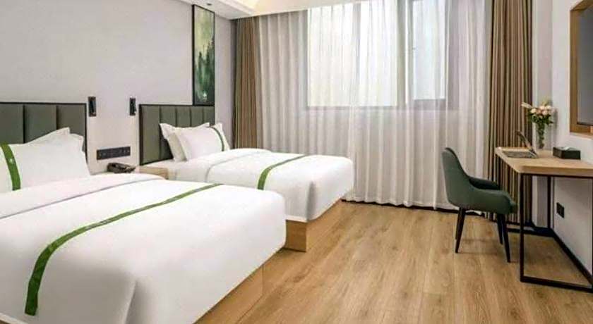 Green Tree Inn Bengbu Huaihe Walking Street