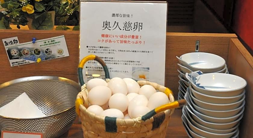 Hotel Crown Hills Katsuta Omotechoten