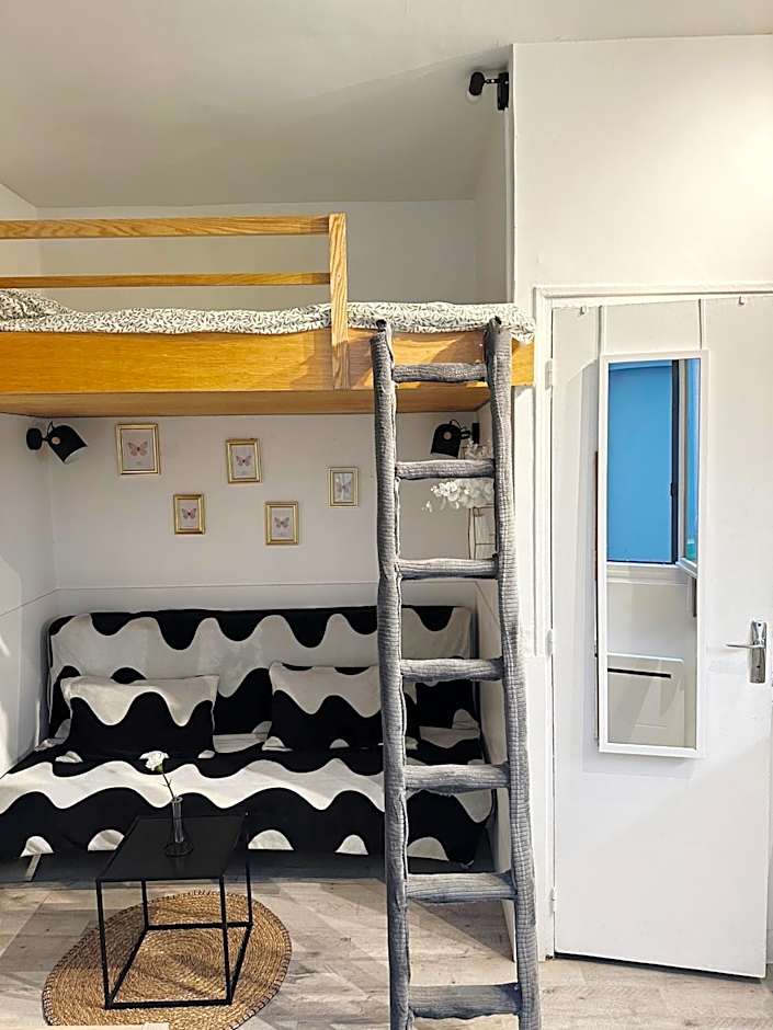 Studio Centre de Paris - Marais