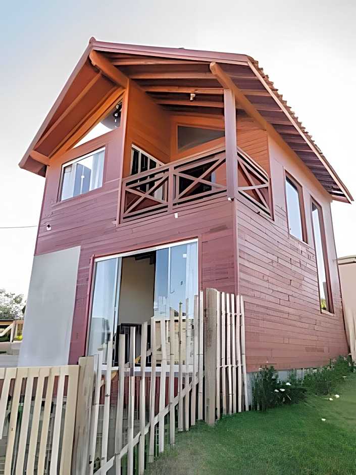 Casa Ibiraquera / Praia do Rosa - SC (1)