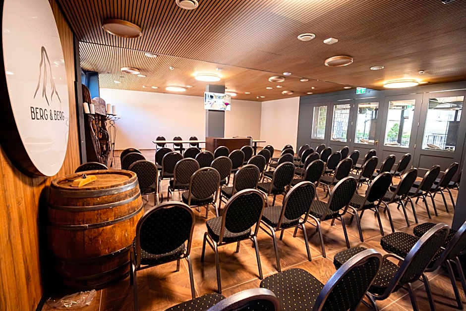 BERG & BERG HOTEL - Kerns Self-Check-in