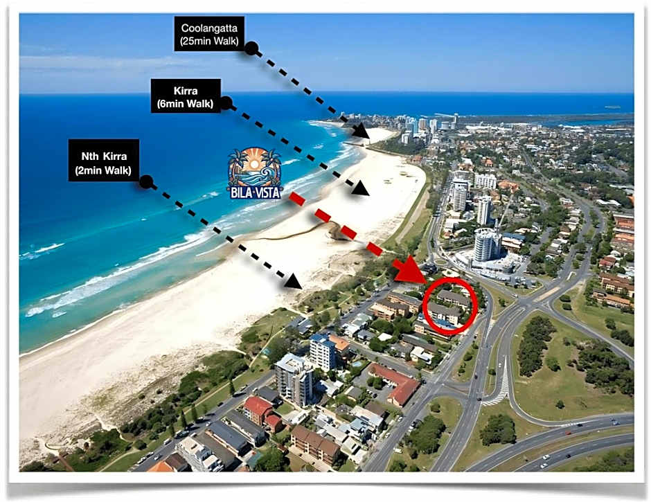 Bila Vista Kirra Beachside Apartments
