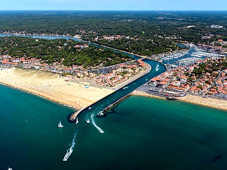 Capbreton hossegor chambre climatisée espace privé