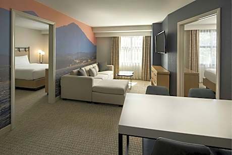 Two-Bedroom Suite with Sofa Bed