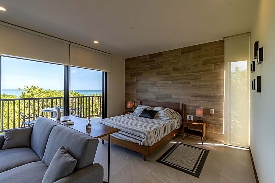 Ocean View Loft in Punta Cocos - D102