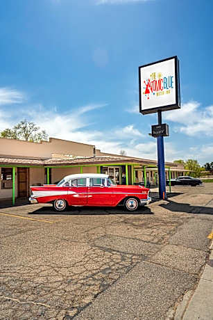 The Atomic Blue Motor-Inn