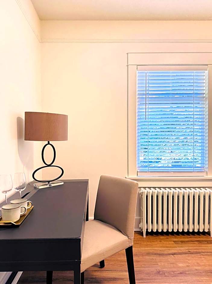 Charming Guest Bedroom in Vancouver West