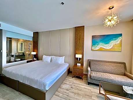 Deluxe Ocean View Double Room with Terrace