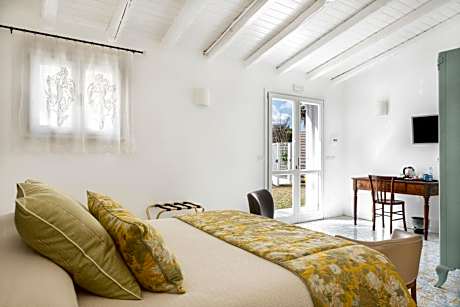 Quadruple Room with Garden View