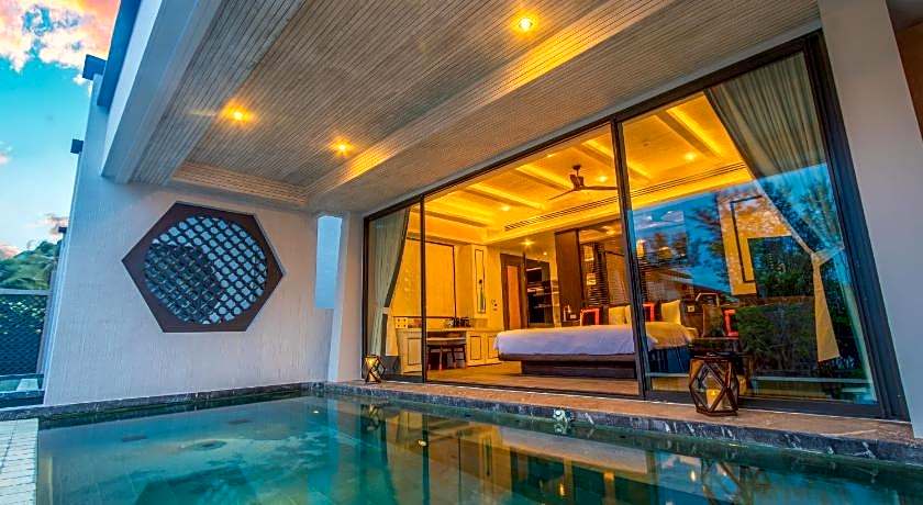 Baba Beach Club Phuket Natai Luxury Pool Villa Hotel by Sri panwa