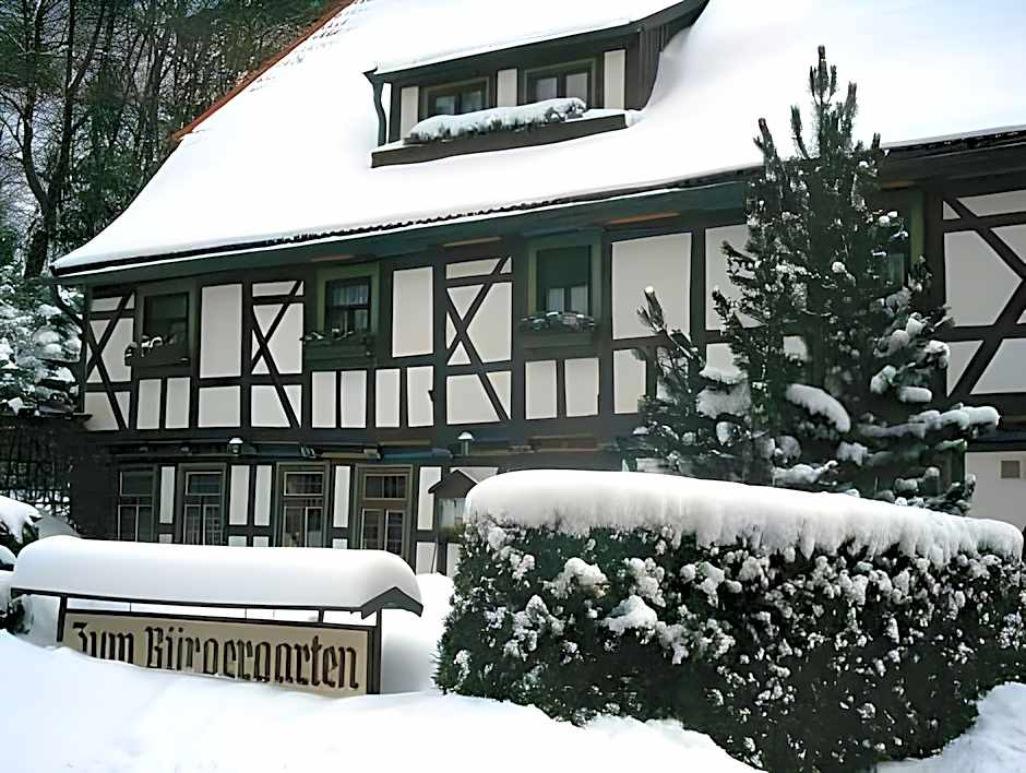 Hotel Zum Burgergarten