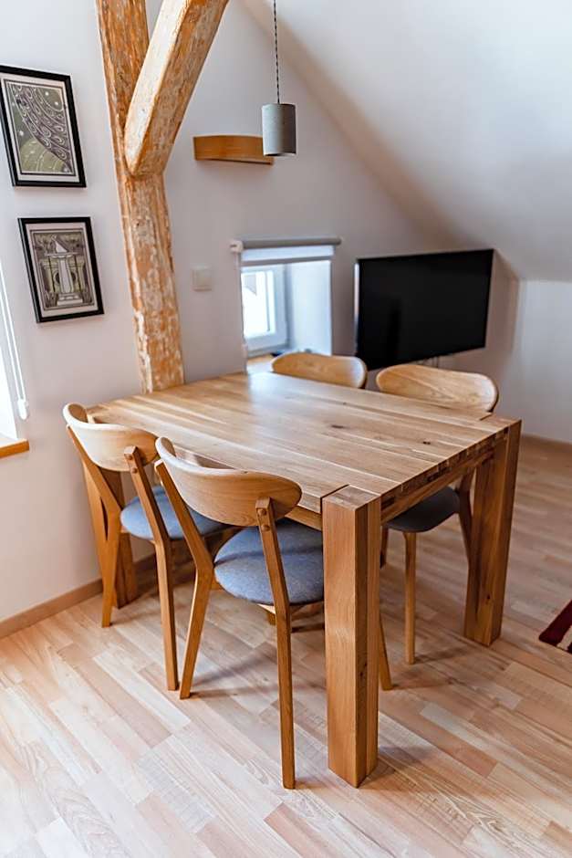 Apartmány Jabloneček
