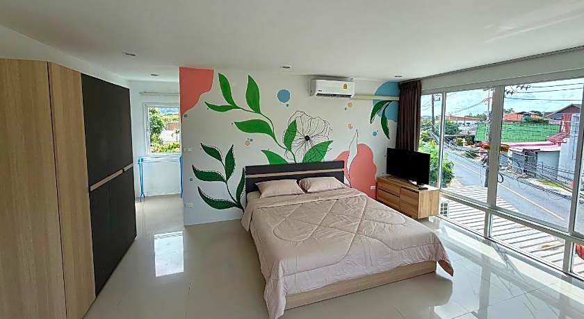 The CHU cafe/guesthouse