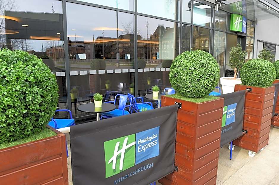 Holiday Inn Express Middlesbrough - Centre Square By IHG