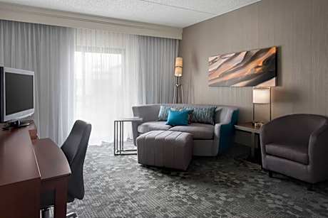 One Bedroom King Suite with Sofa Bed