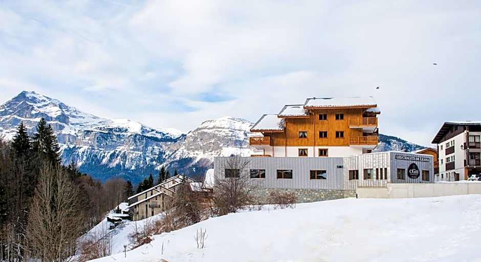 CGH Résidence Boutique Les Chalets de Léana