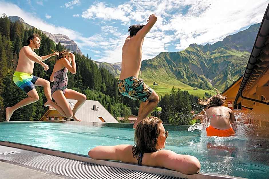 Berghaus Schröcken - Hotel Apartments Spa