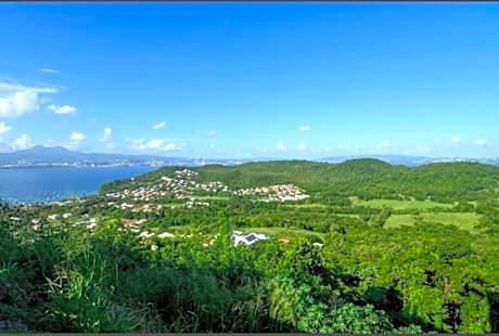Magnifique T2 au Trois ilets avec vue Panoramique
