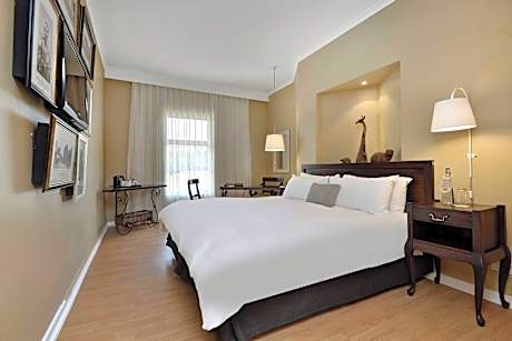 Room, 1 King Bed, Smoking