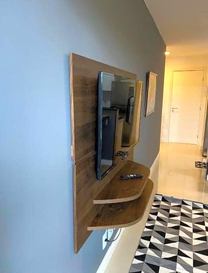 Apartamento no Golden Lake - pé na areia, agua de côco e cervejinha