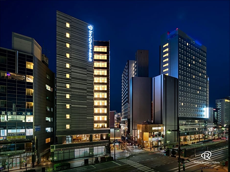 Daiwa Roynet Hotel Toyama-Ekimae
