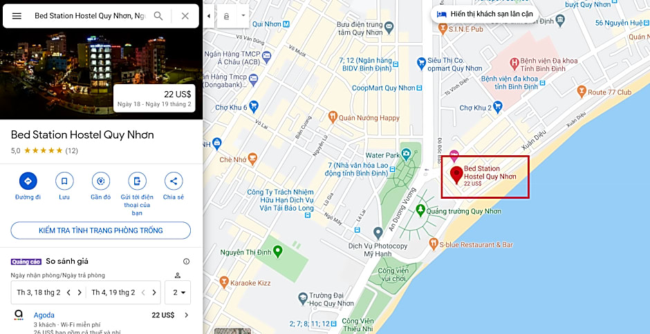 BED STATION HOSTEL QUY NHON