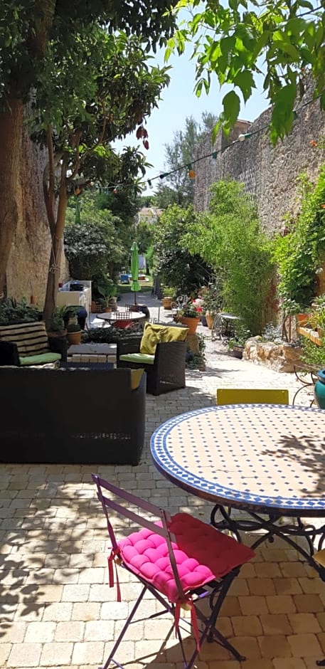 Le jardin