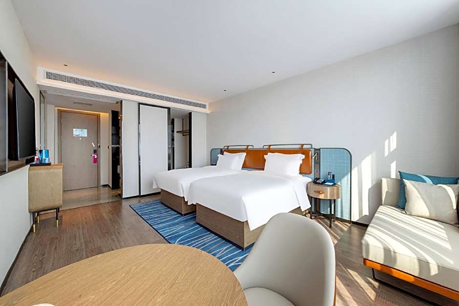 Echarm Hotel Zigong Machishui Wanda Plaza